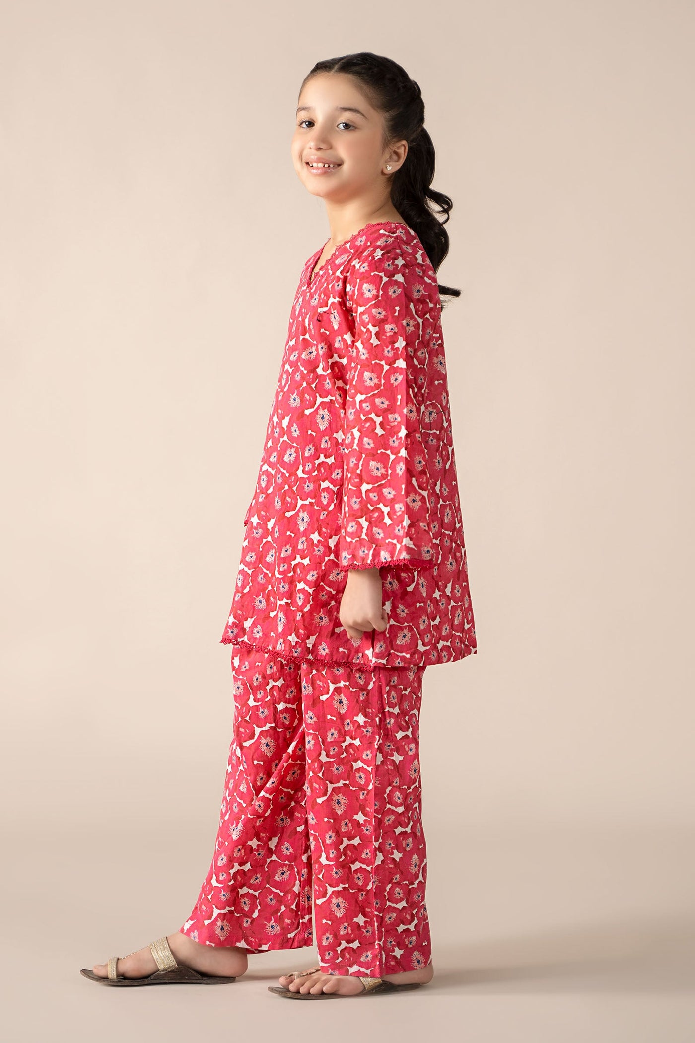 2 Piece Printed Lawn Suit | MKD-EF25-69