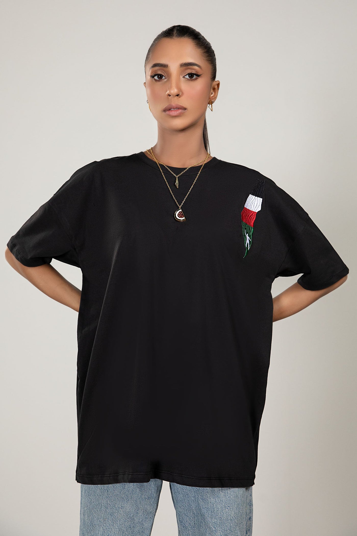 Embroidered T-Shirt | PS-PF24-13