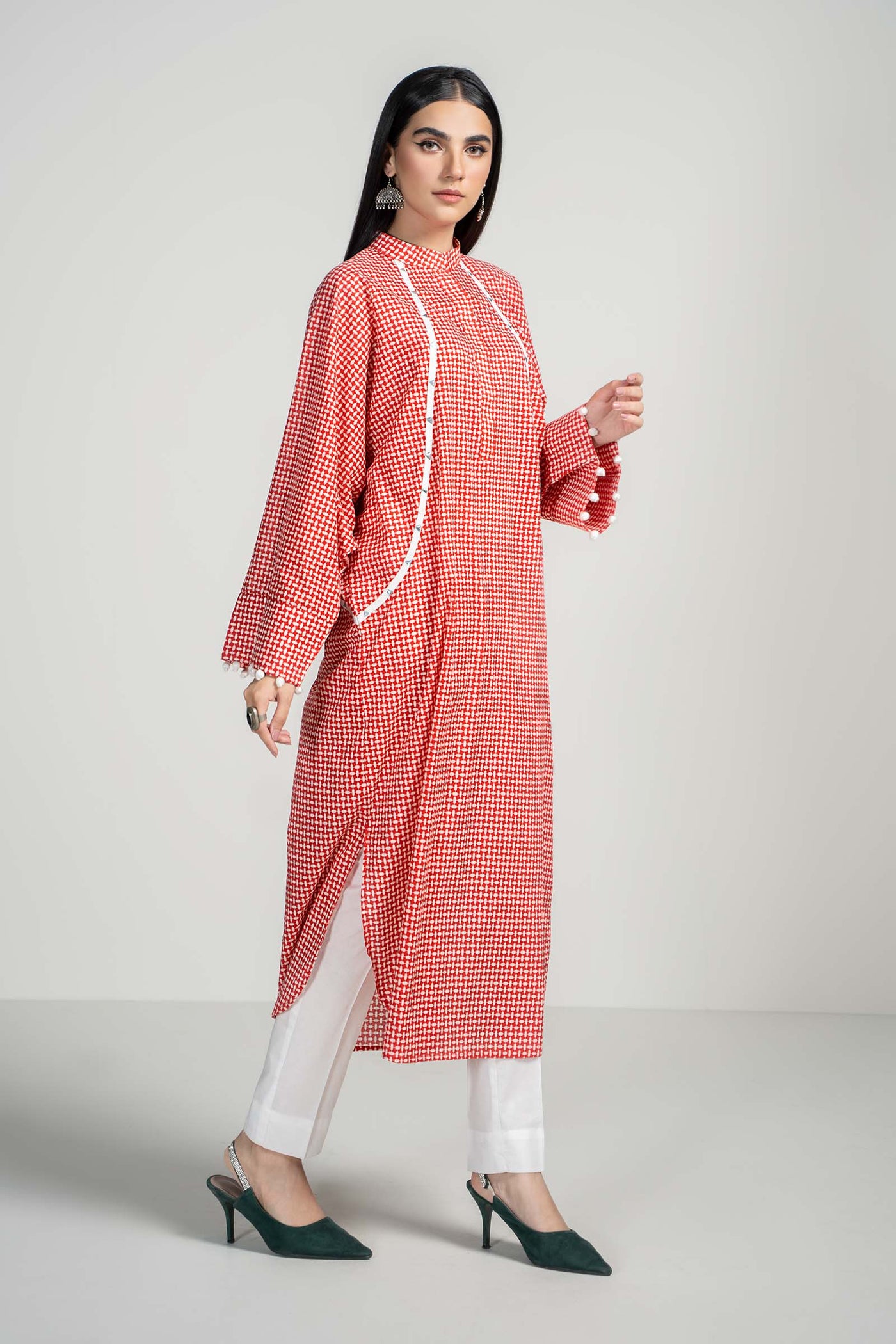 2 Piece Printed Lawn Suit | PS-PF24-09