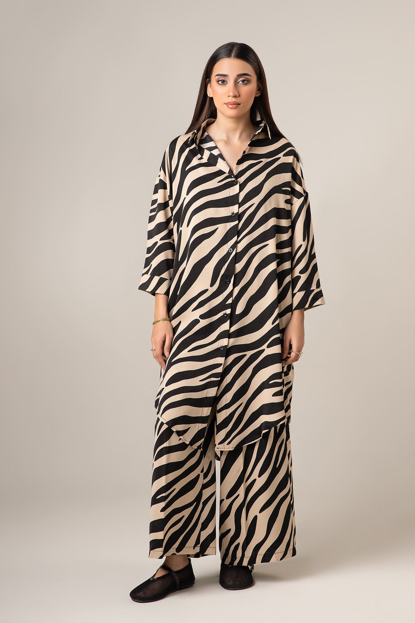 Zebra Print Co-Ord Set | WEST-S25-26