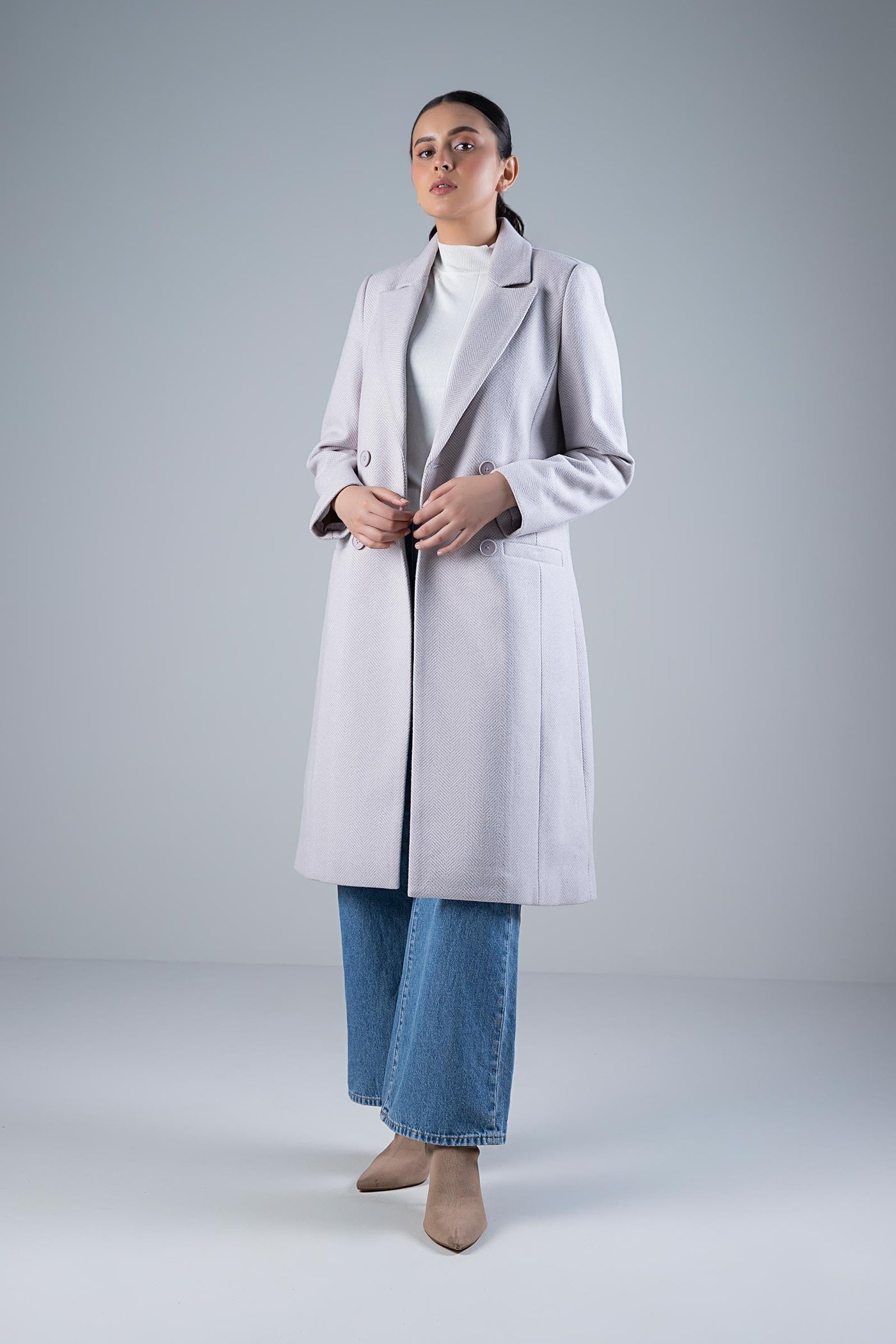 Everyday Long Coat | WEST-W24-26A