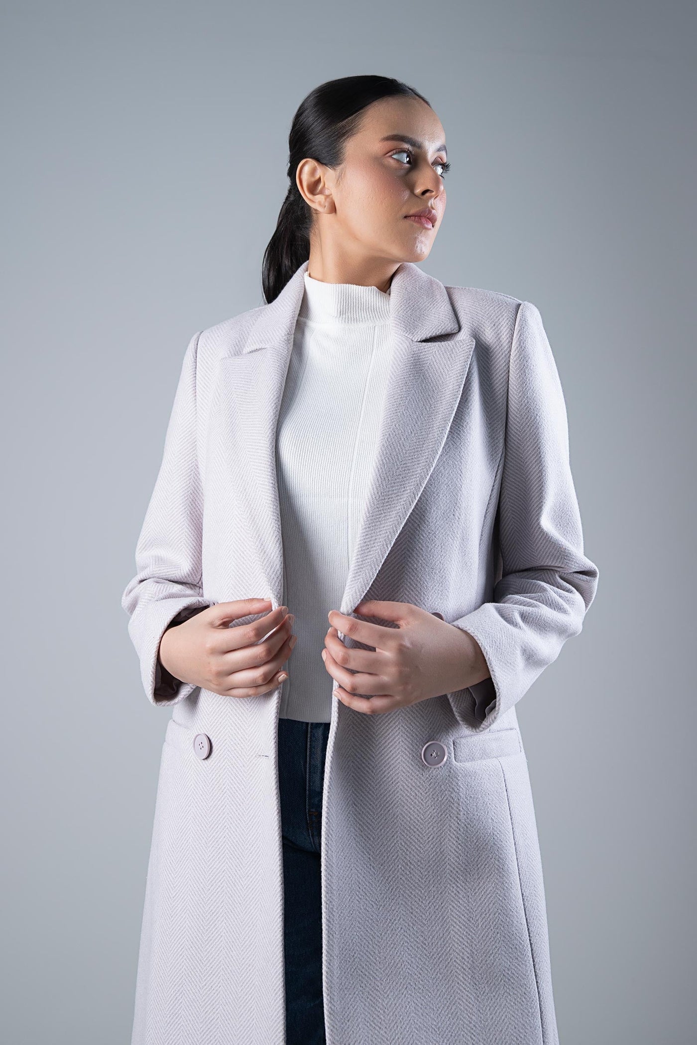 Everyday Long Coat | WEST-W24-26A