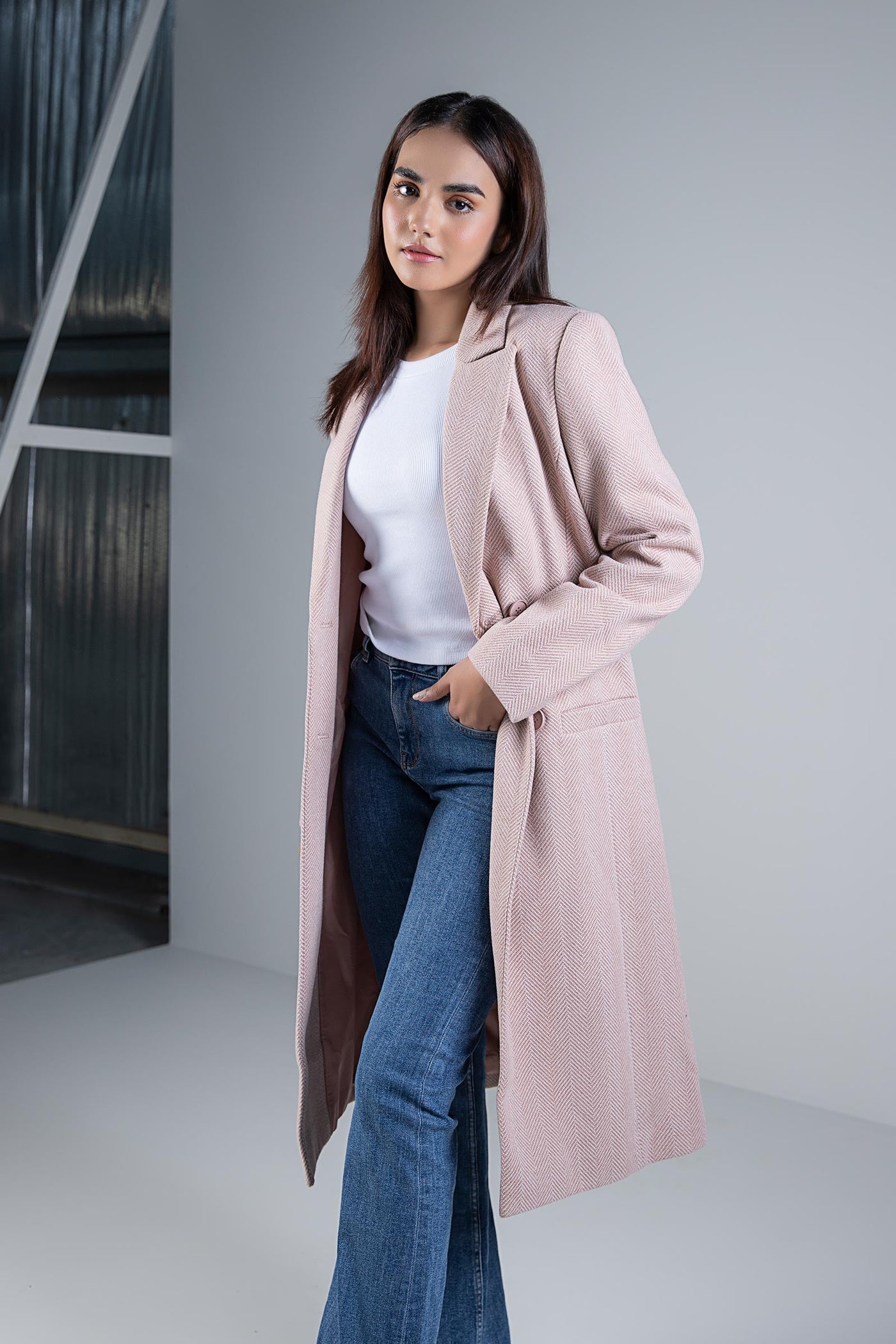 Everyday Long Coat | WEST-W24-26B