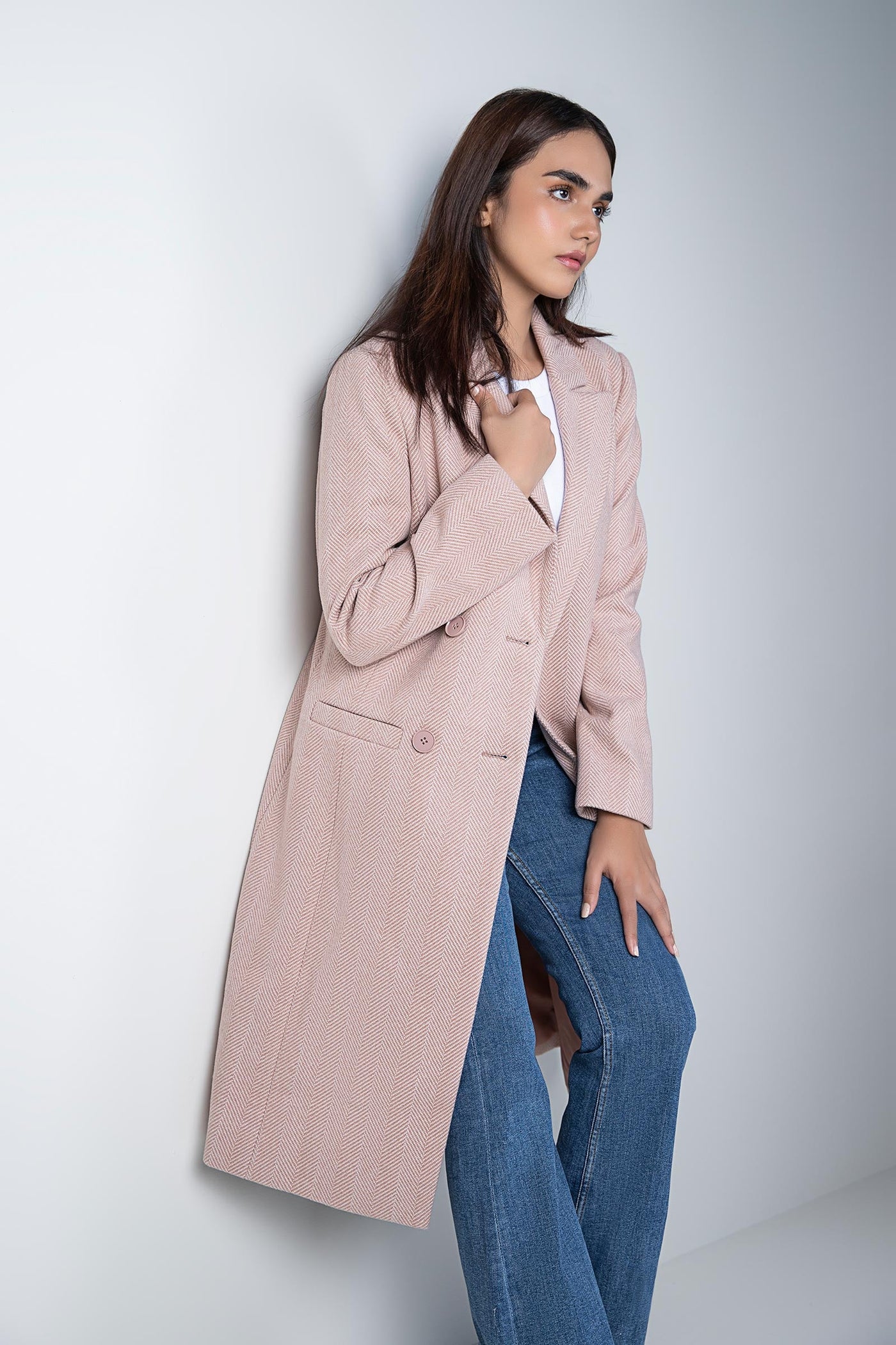 Everyday Long Coat | WEST-W24-26B