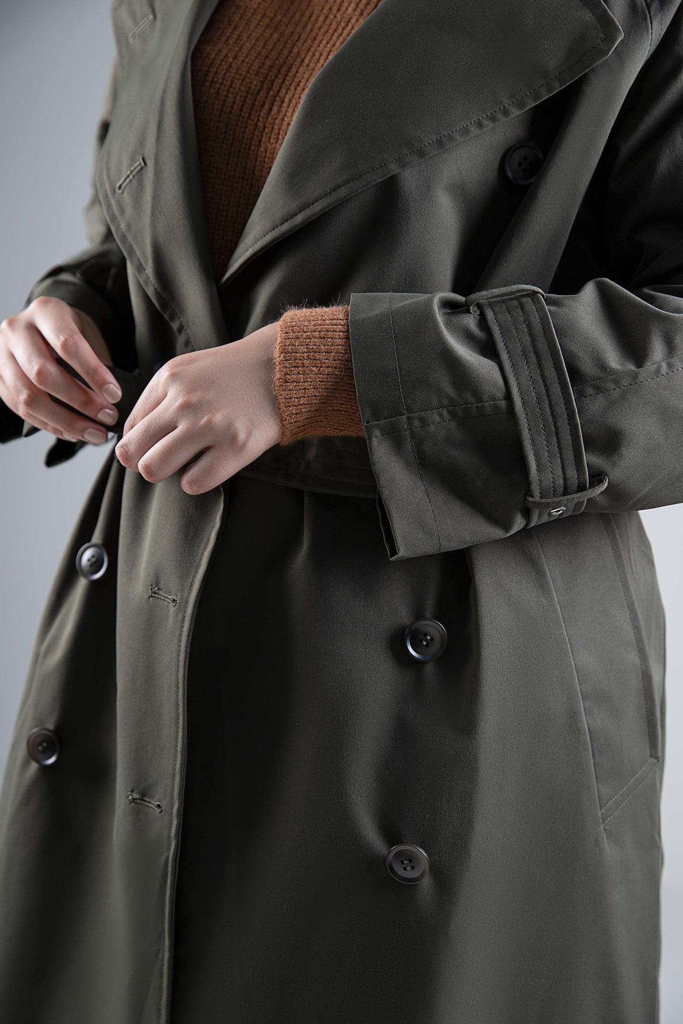 Classic Trench Coat | WEST-W24-32A