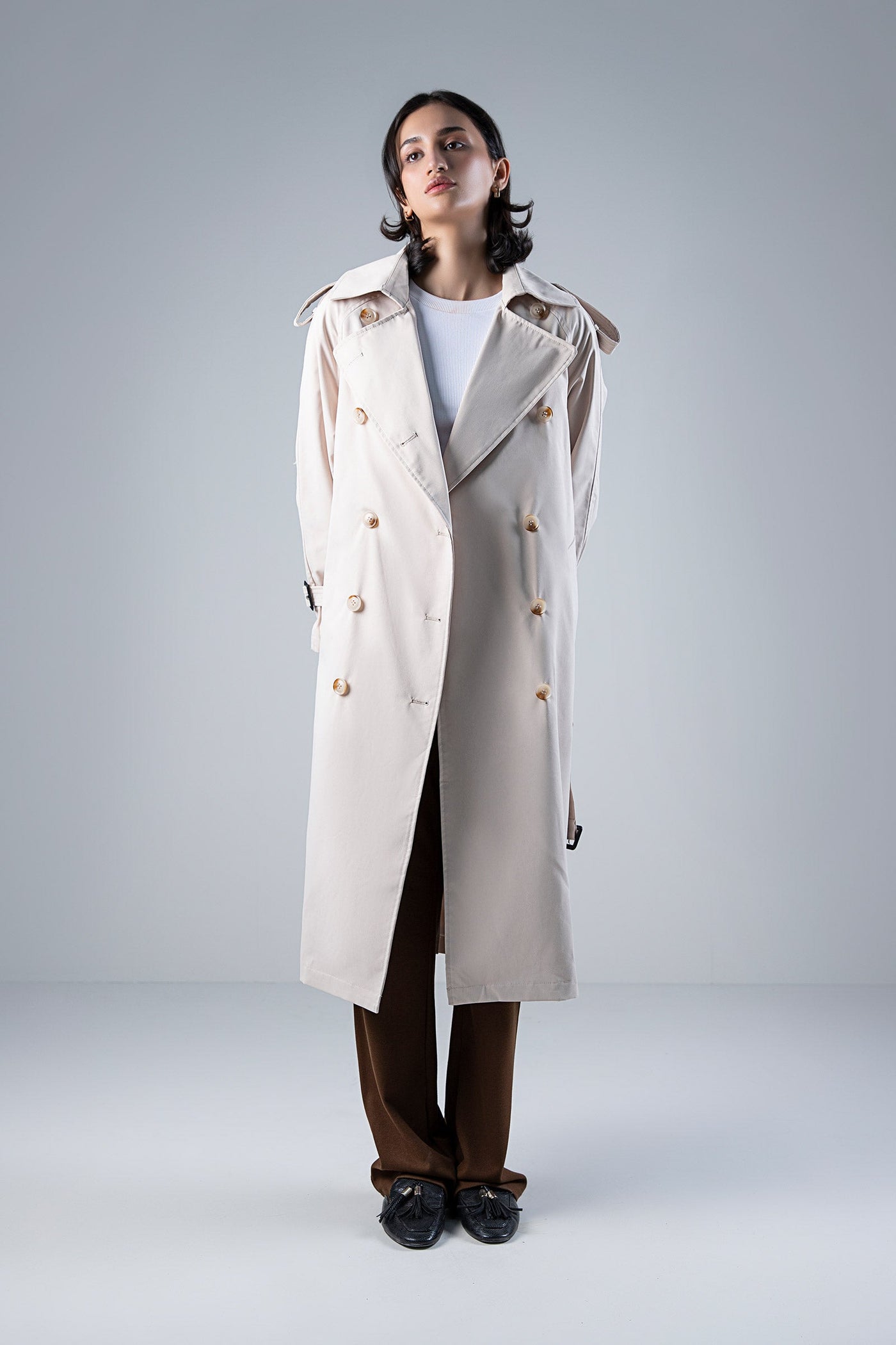 Classic Trench Coat | WEST-W24-32B