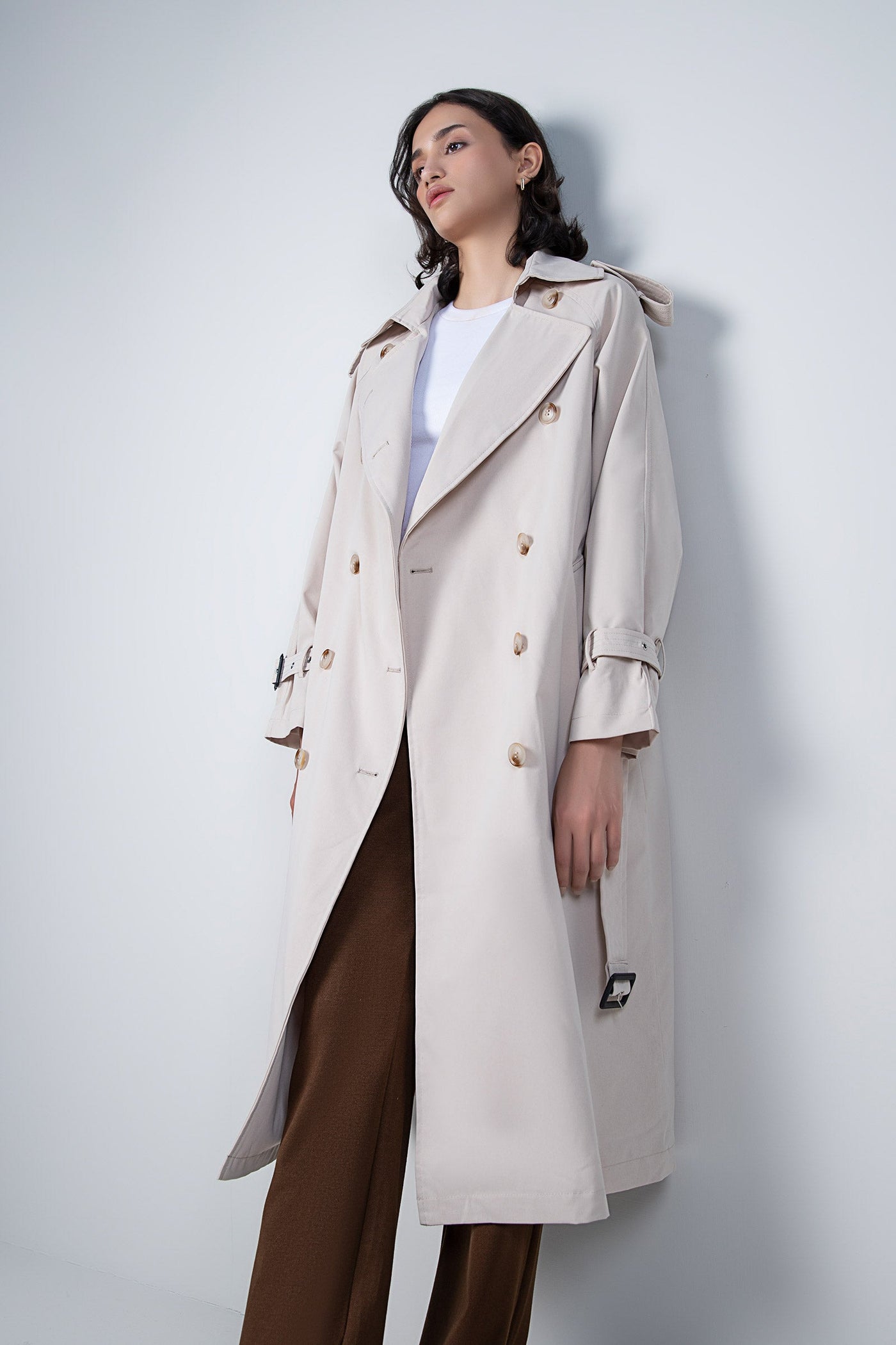 Classic Trench Coat | WEST-W24-32B