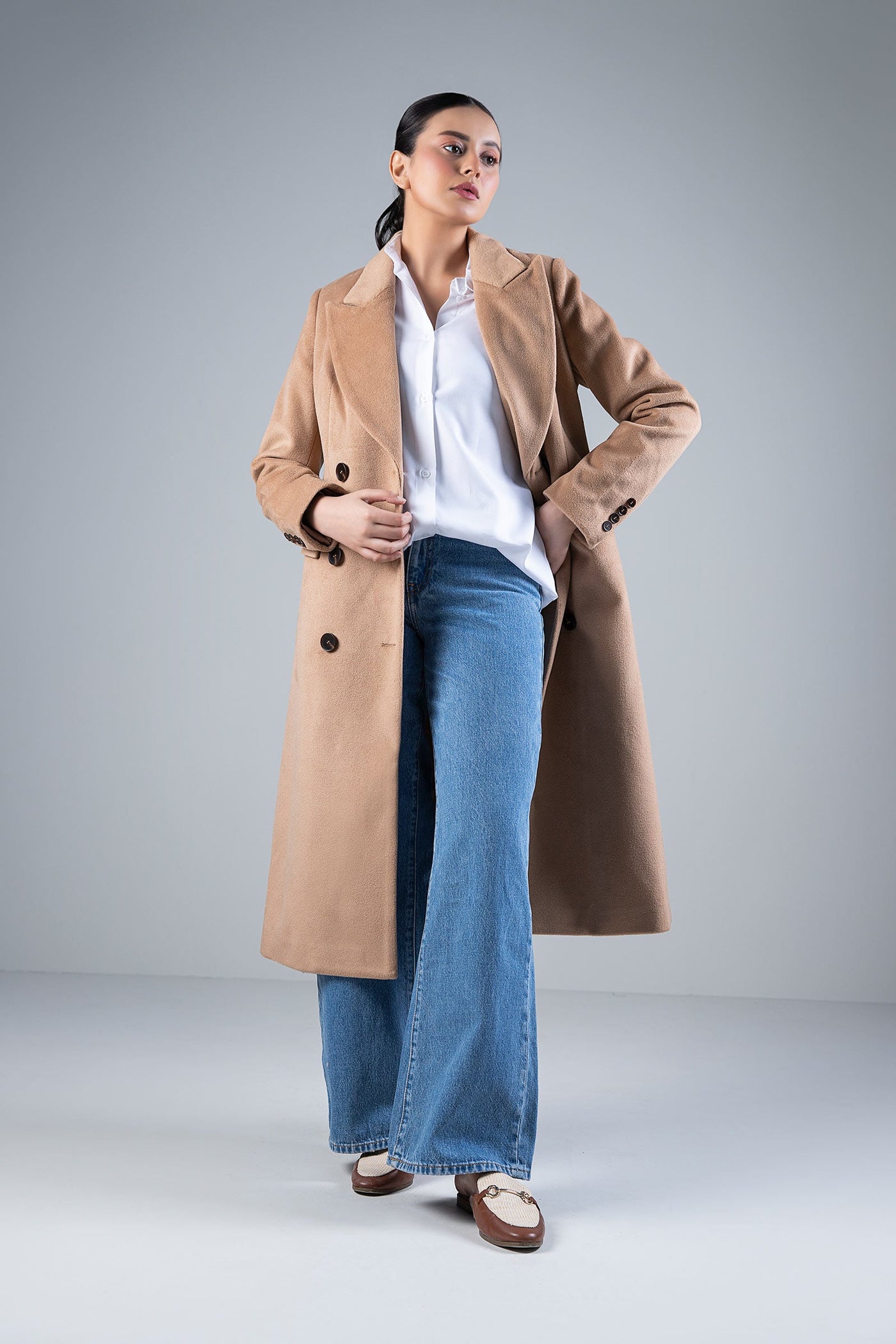 Classic Long Coat | WEST-W24-36B