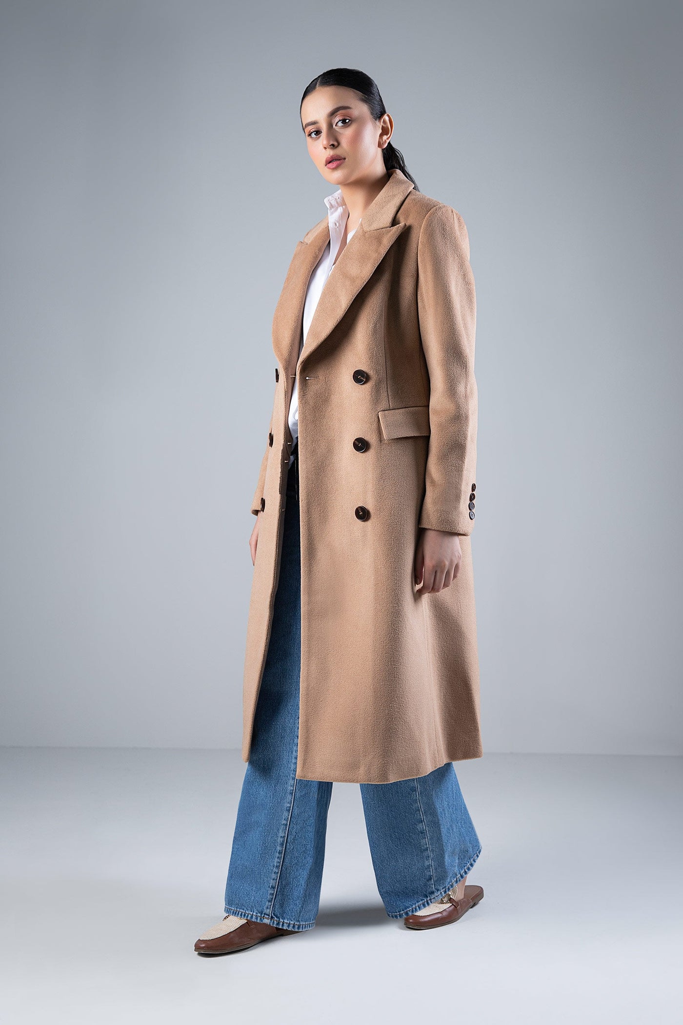 Classic Long Coat | WEST-W24-36B