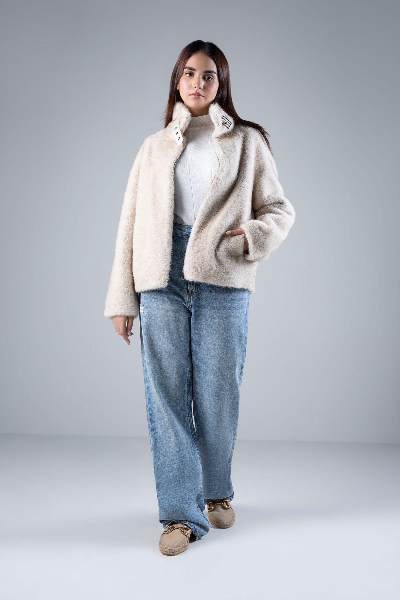 Fur Jacket | WEST-W24-42A