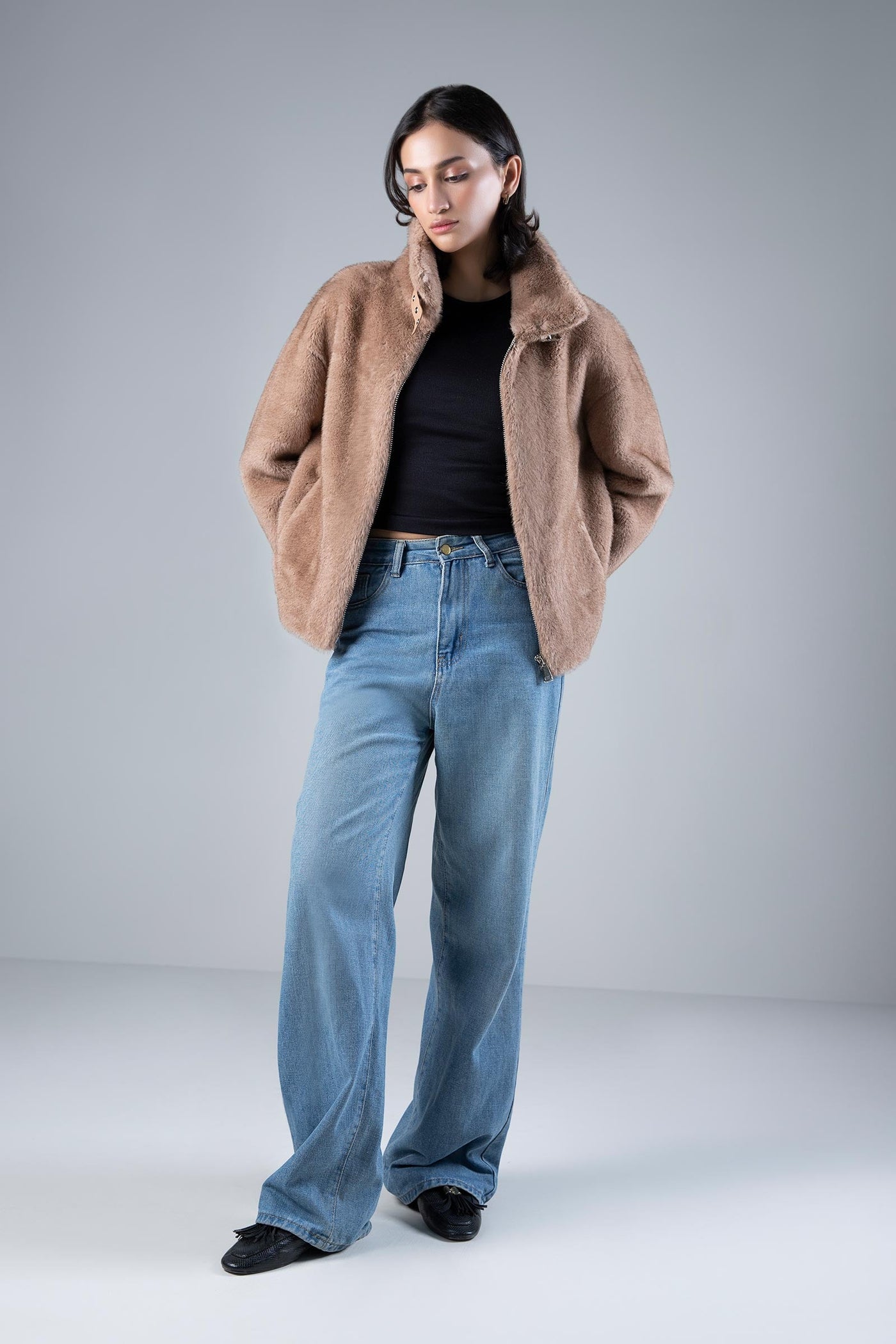 Fur Jacket | WEST-W24-42B