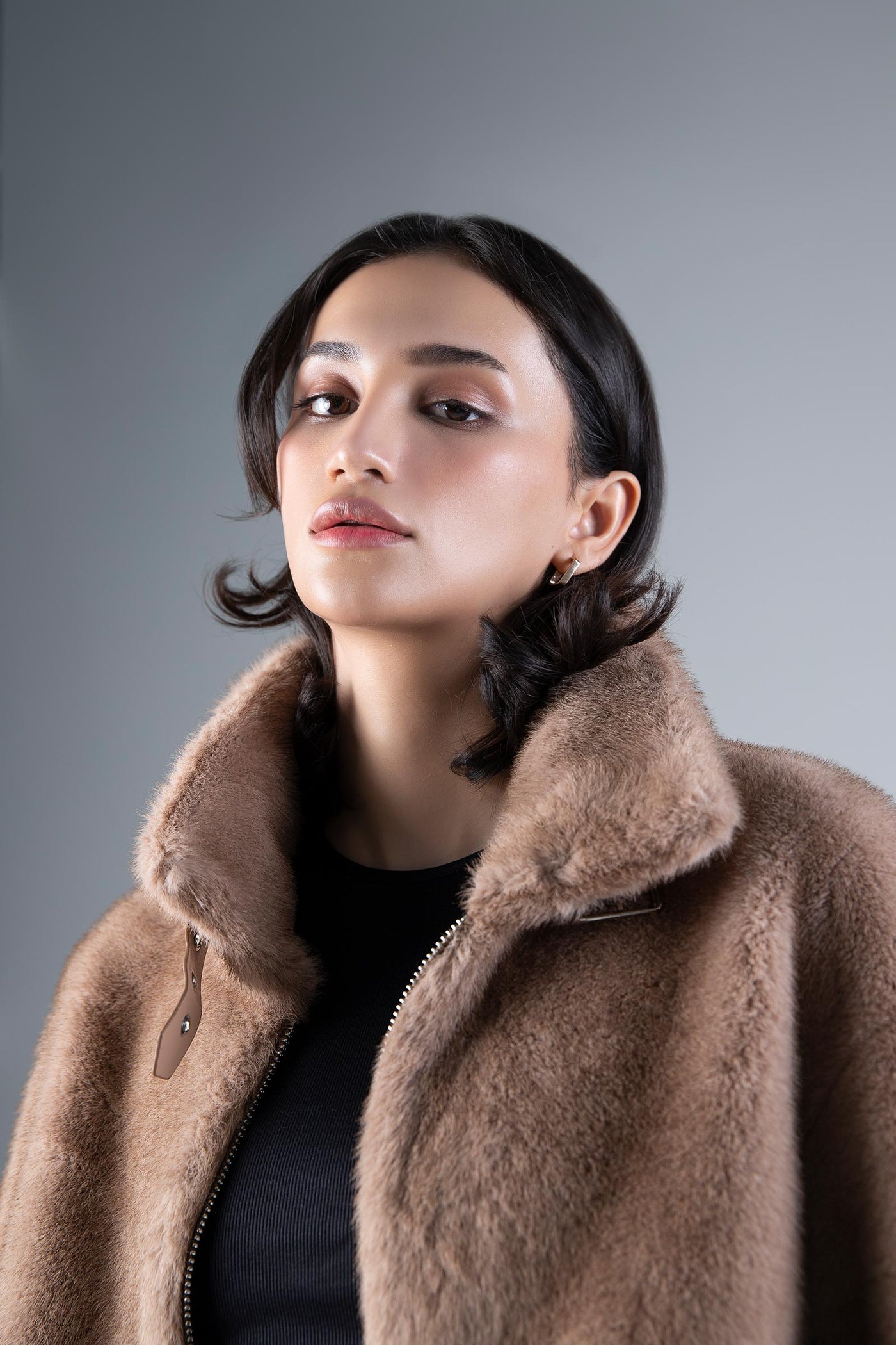 Fur Jacket | WEST-W24-42B