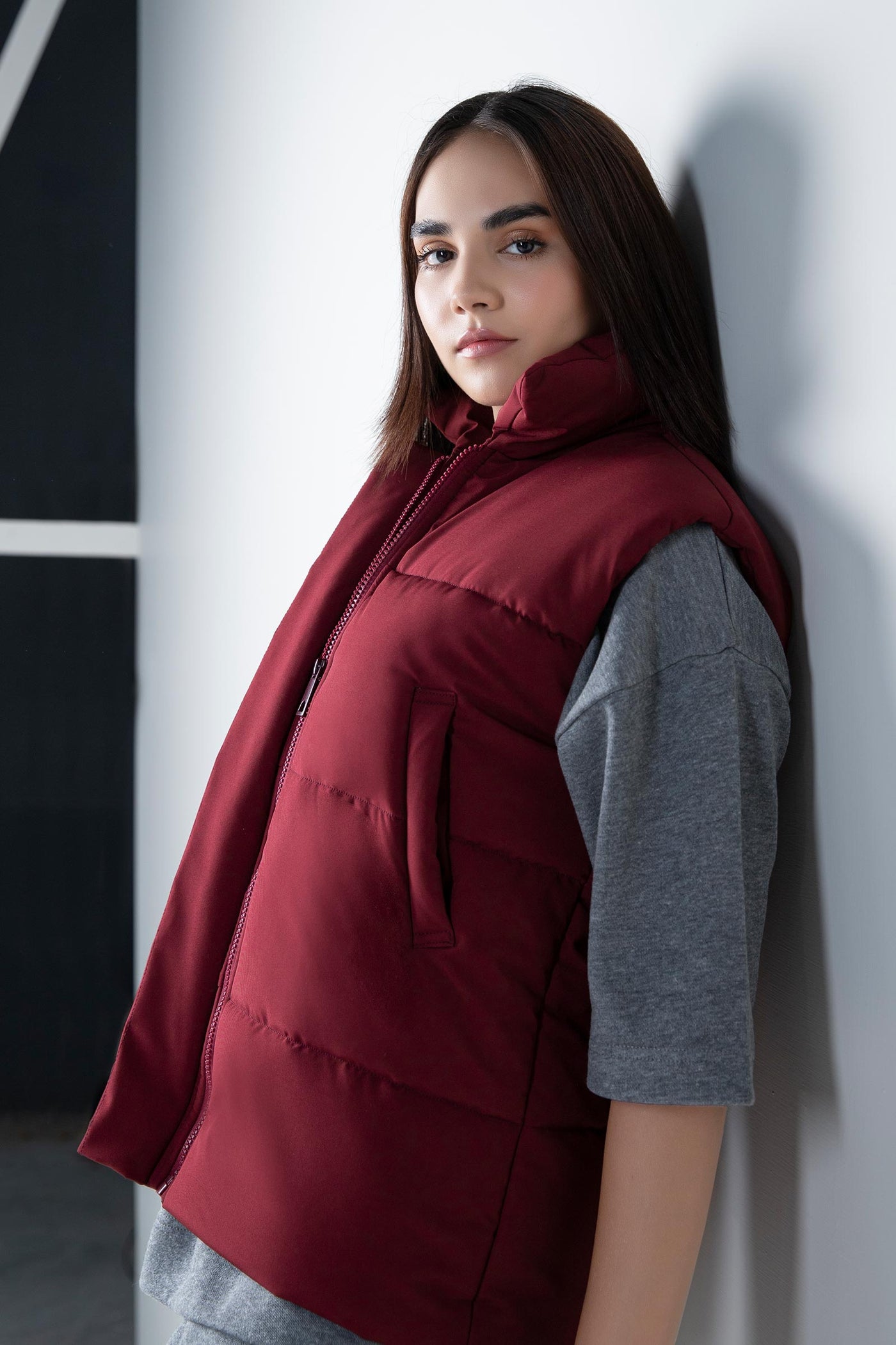 Puffer Vest | WEST-W24-50B