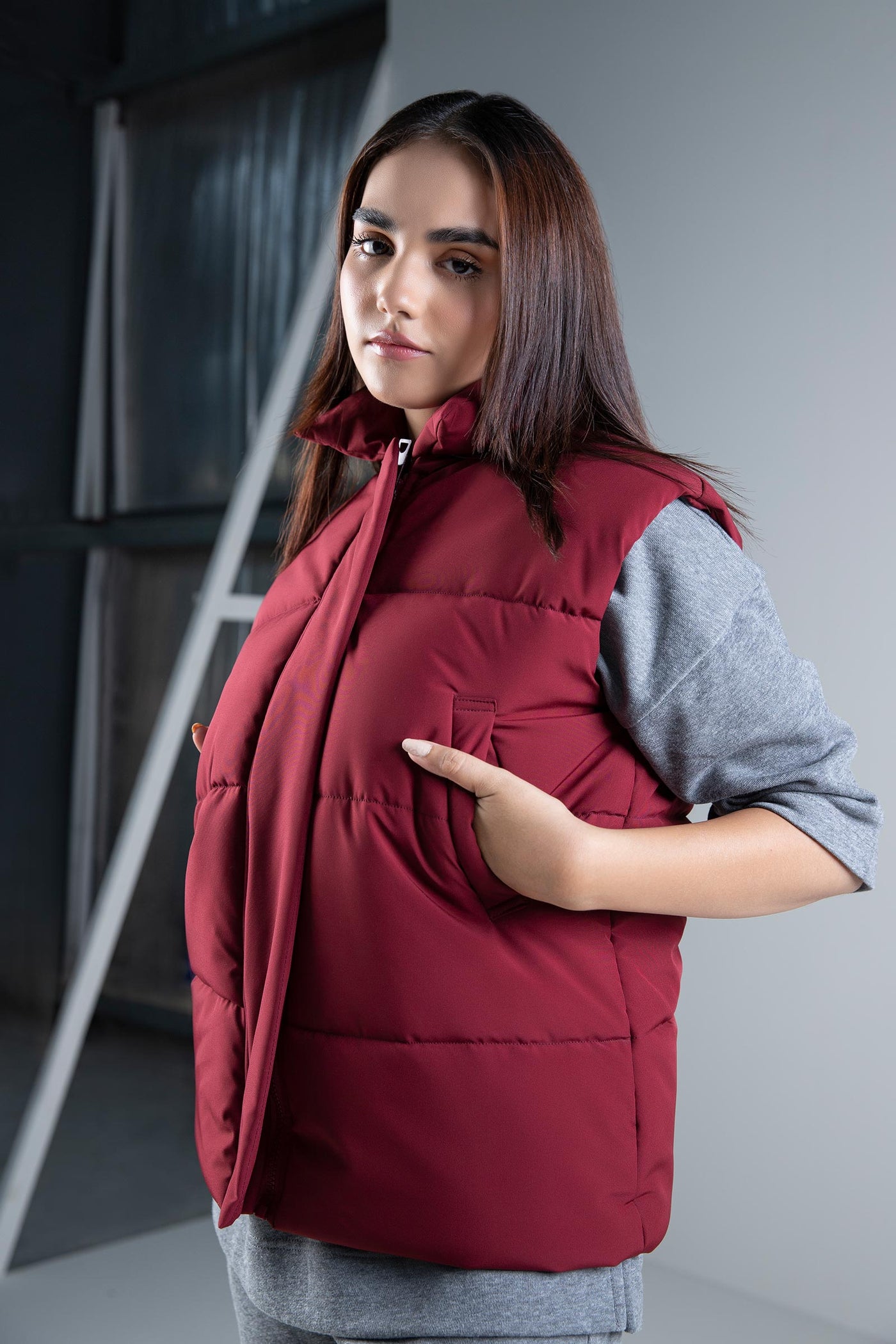 Puffer Vest | WEST-W24-50B