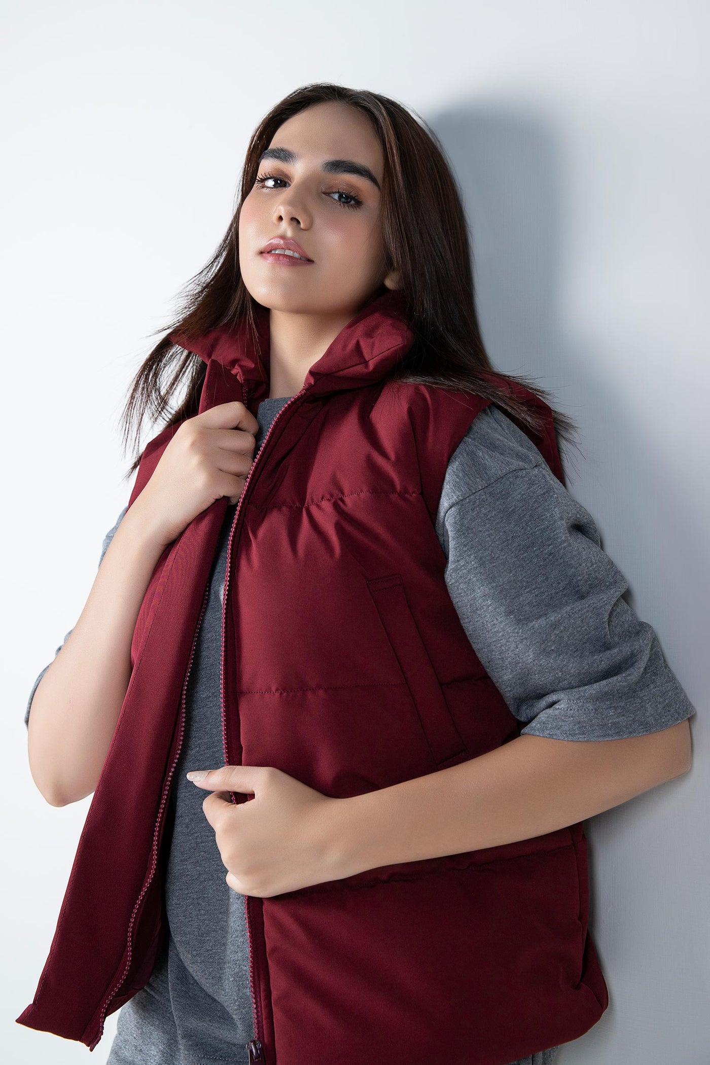 Puffer Vest | WEST-W24-50B