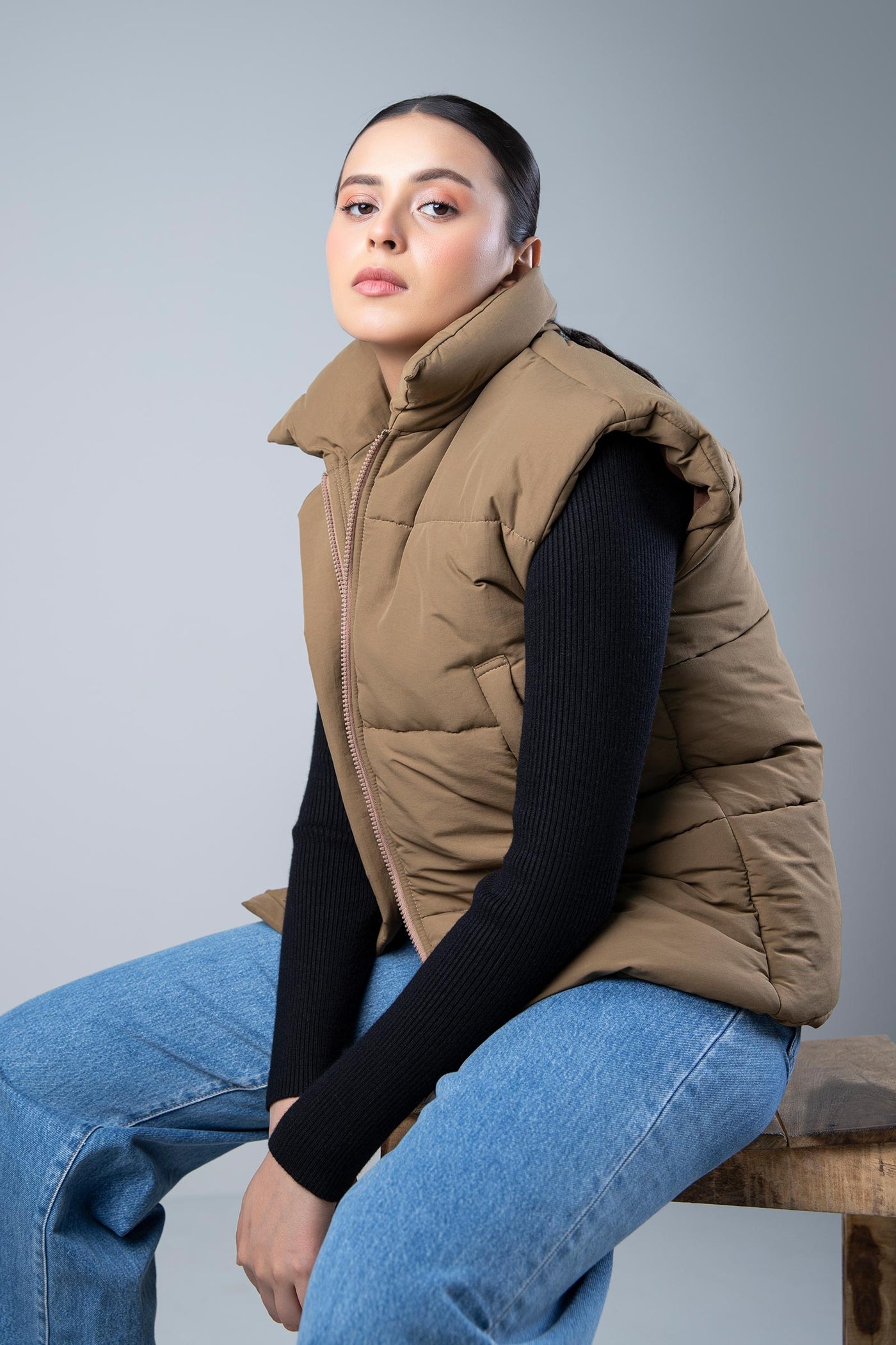 Puffer Vest | WEST-W24-50A