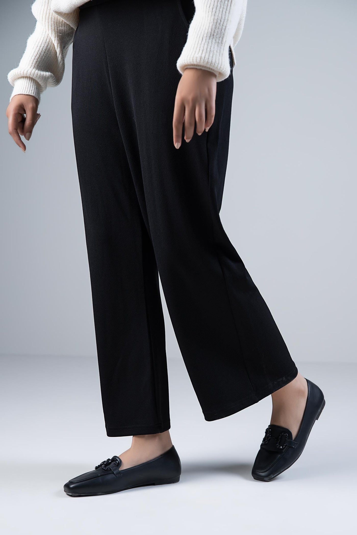 Cropped Wide Leg Pants | WEST-W24-58A