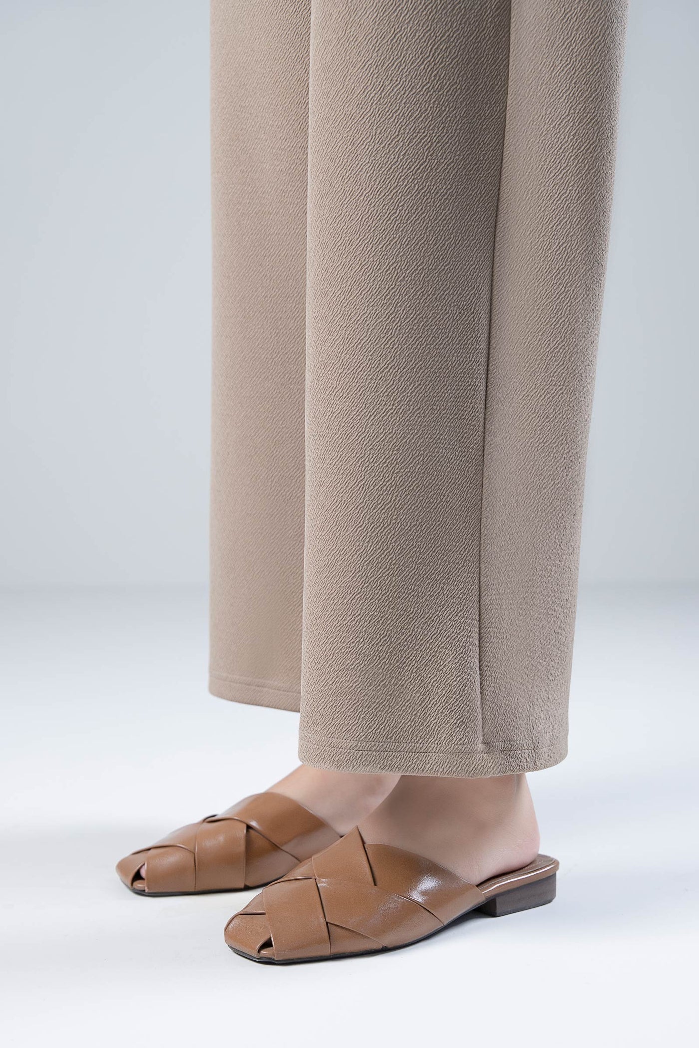 Cropped Wide Leg Pants | WEST-W24-58B