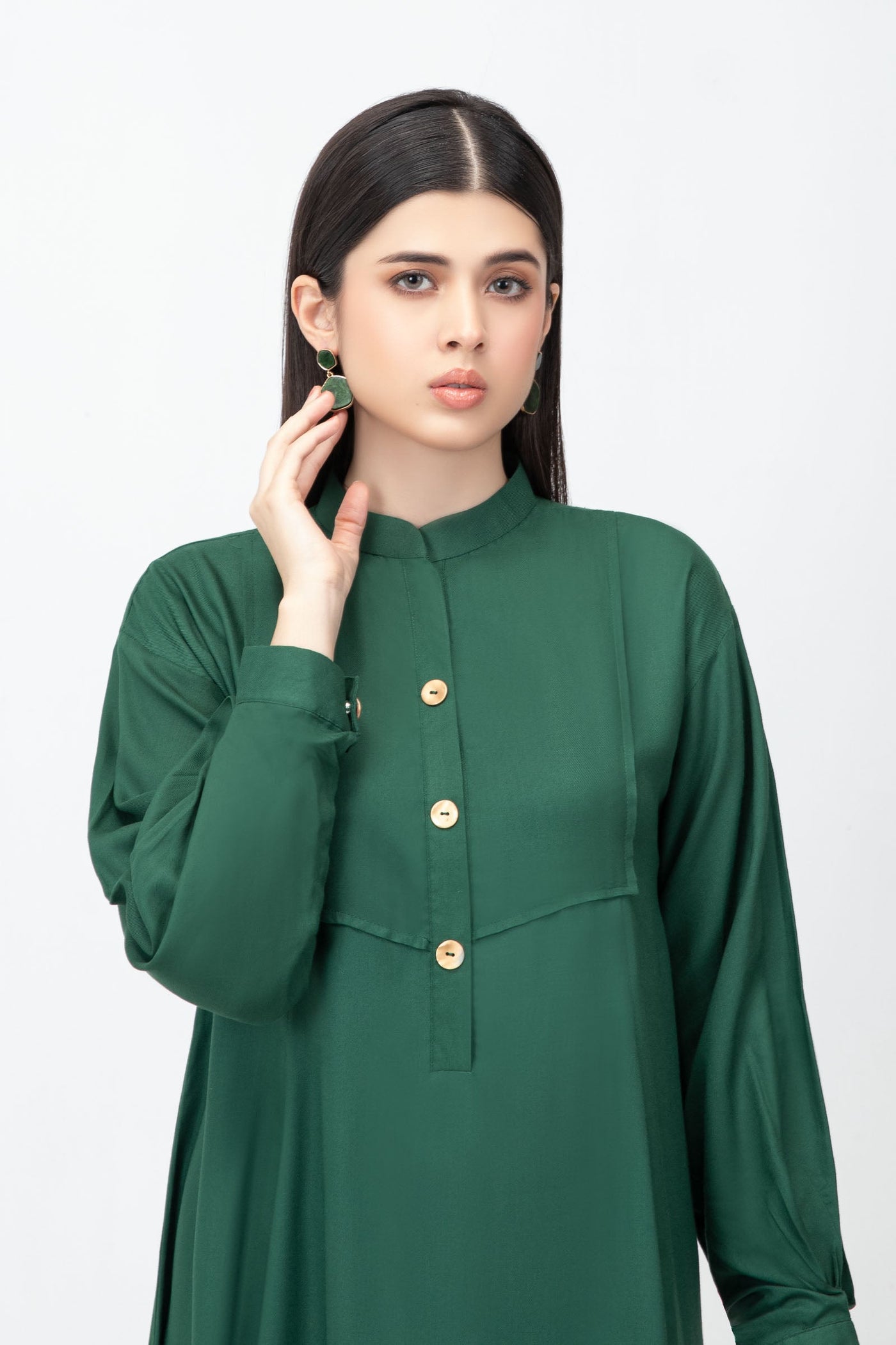 Shirt Green MB-W23-117