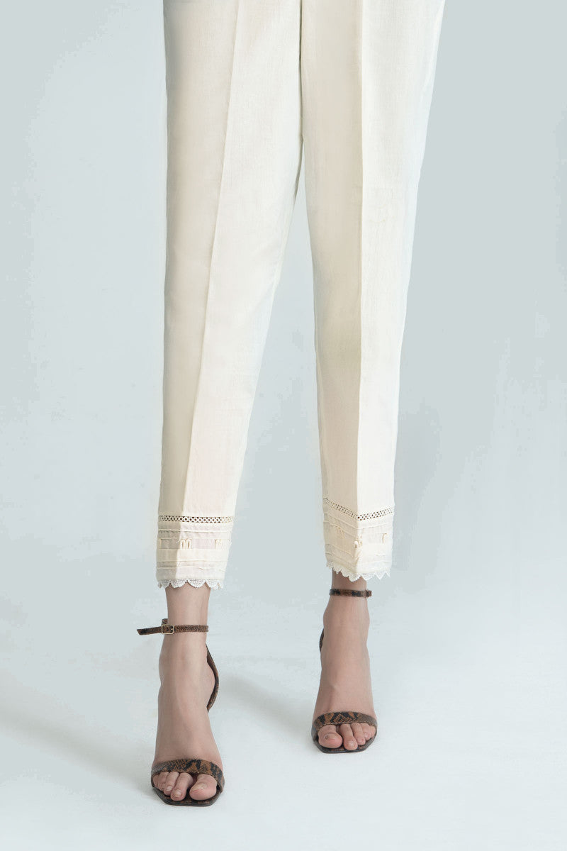 CAMBRIC STRAIGHT TROUSERS | MB-EF24-125 – Maria.B. Designs (PK)