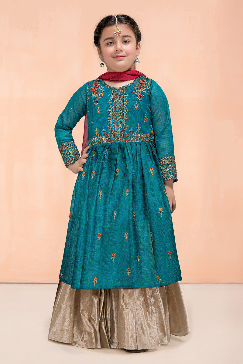 Suit Teal MKS-EF22-226A – Maria.B. Designs (AE)