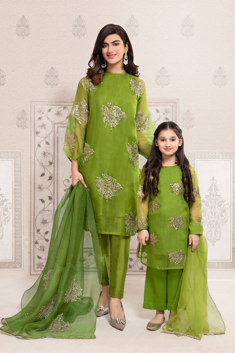 Suit Green MKS-EF22-12 – Maria.B. Designs (AE)